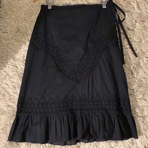 Anthropologie odille skirt